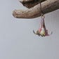 Origami Lily Earrings | Purple